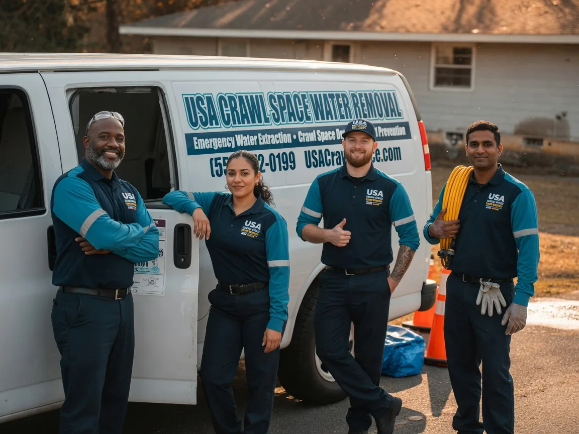 Crawl Space Water Removal company in Van Alstyne, TX