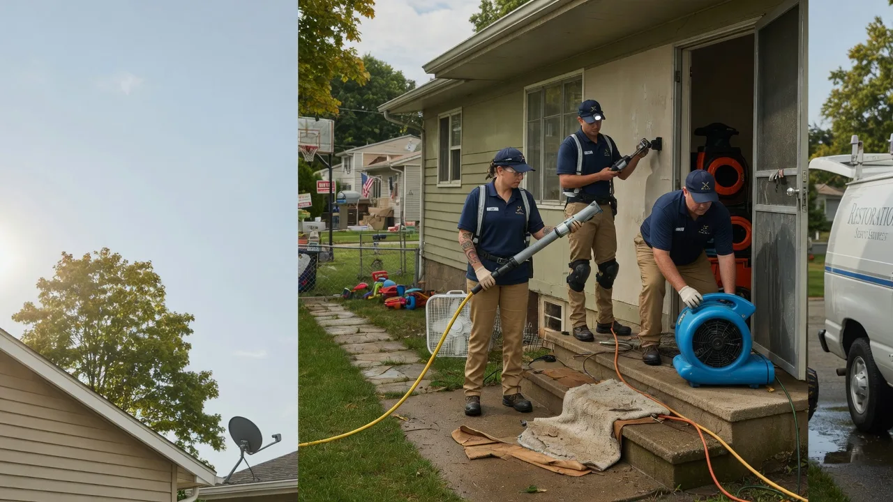 Crawl Space Water Removal in Van Alstyne, TX near me